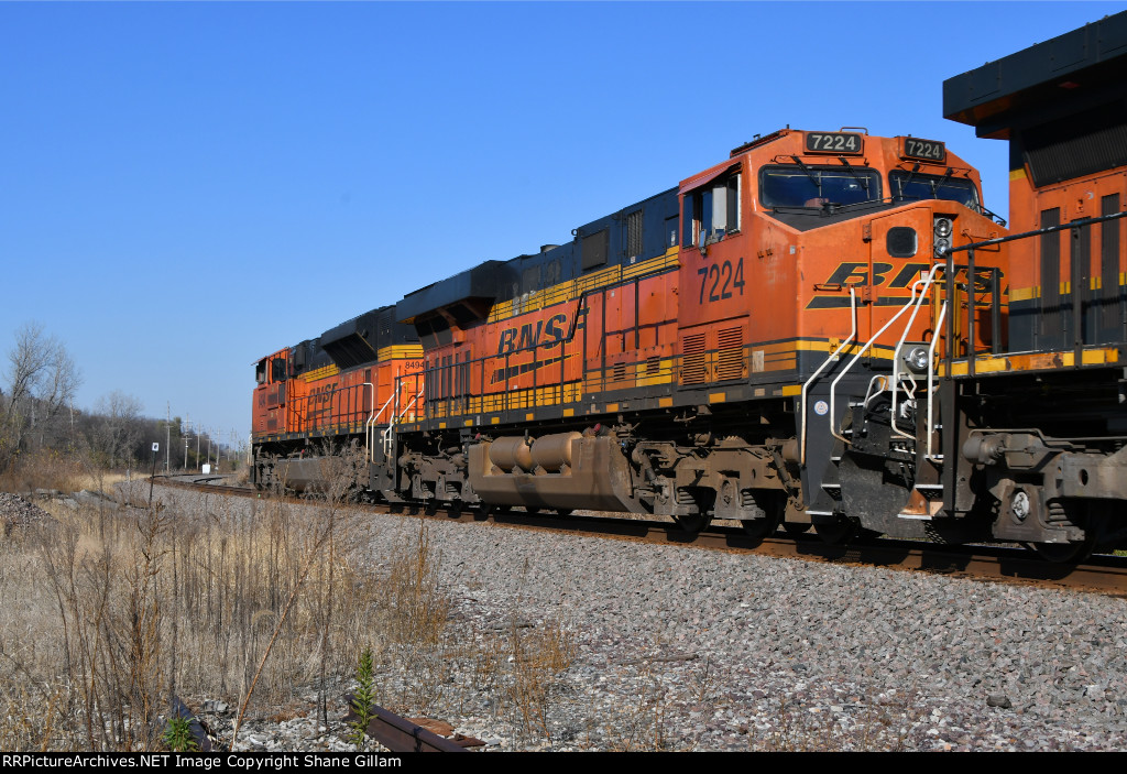 BNSF 7224 Roster shot